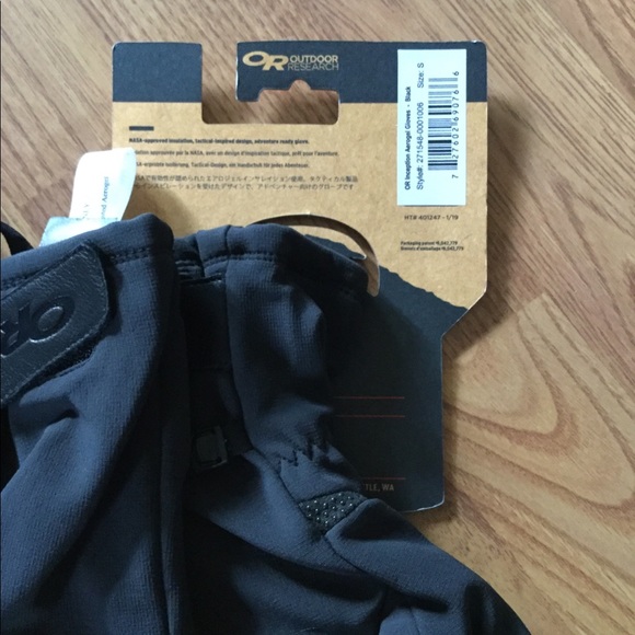 Outdoor Research Inception Aerogel Gloves, NWT - Picture 3 of 5